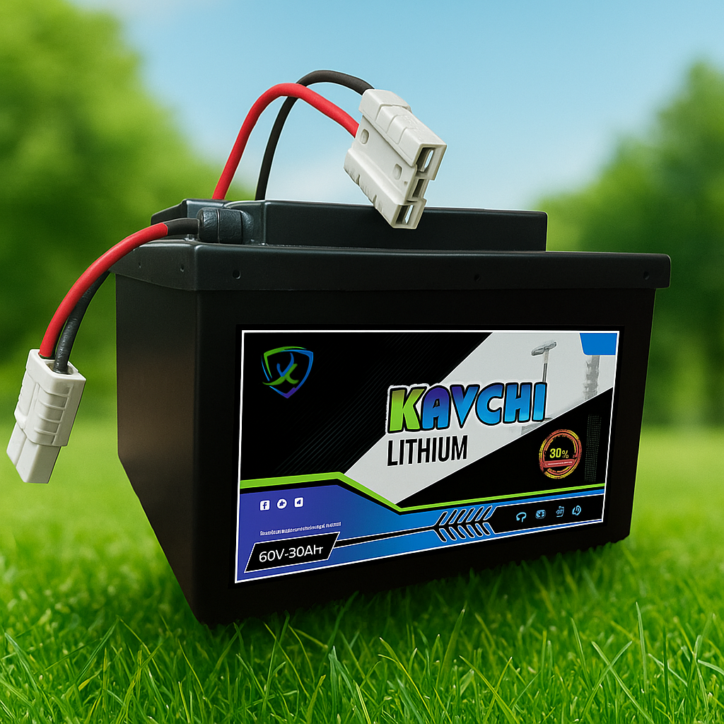 E-Scooter Battery 4